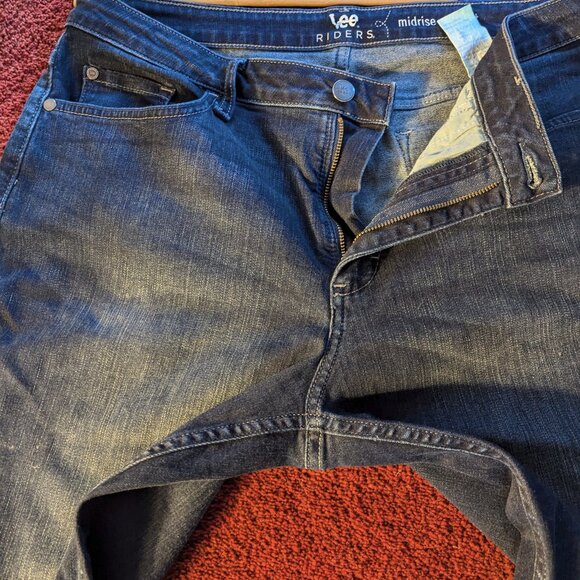 Lee Riders Midrise Straight Leg - Picture 5 of 7